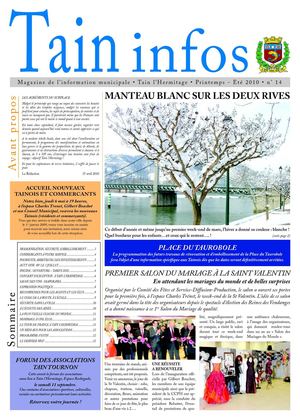 Tain Infos n°14