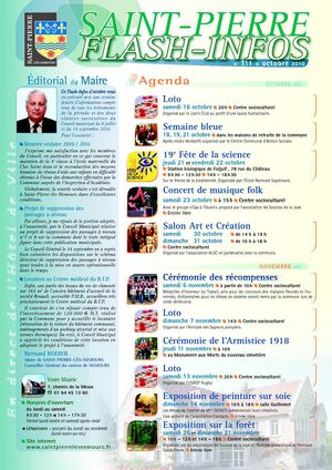 Saint-Pierre Flash-Infos n°111 - octobre 2010
