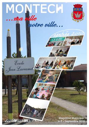 Magazine Municipal Montech Ma Ville... N°9