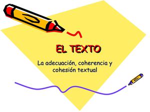 Las propiedades del texto