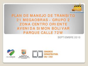 Plan Desvios 21 Megaobras