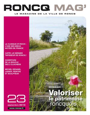 Roncq Mag' N° 23 - septembre 2010