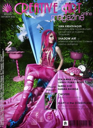 Creative Art magazine