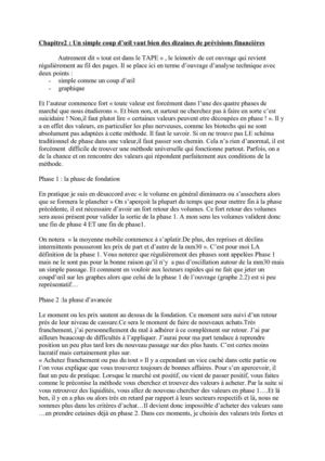 SW selon Barra chap 2