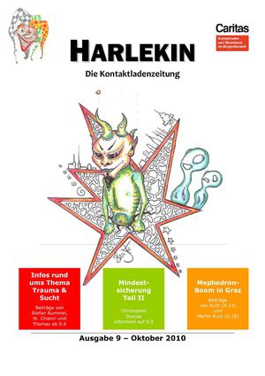 Harlekin Zeitung Oktober 2010