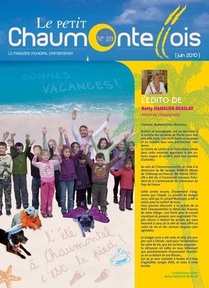 Le petit Chaumontellois - n°28 - Juin 2010