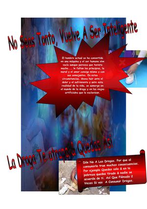 afiche publicitario
