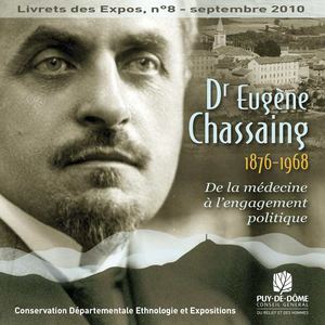 Livret des expositions - Eugène Chassaing 