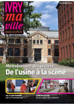Ivry ma ville n° 413 - septembre 2010