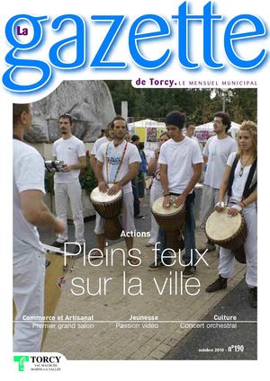 La Gazette de Torcy - N° 190 (Octobre 2010)