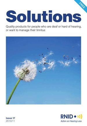 RNID Solutions Catalogue