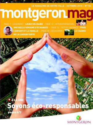 Montgeron mag n° 156 [octobre 2010]