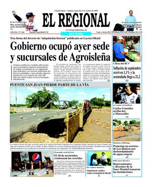 El Regional del Zulia 06-10-2010