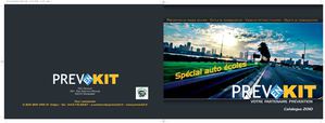 Catalogue PREVENKIT spécial auto-école 2010