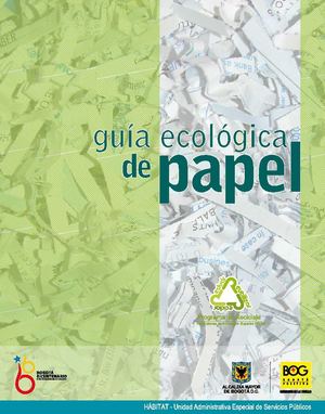 Guía ecológica del papel
