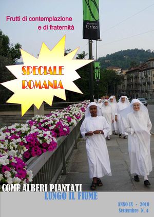 Suore Carmelitane di Santa Teresa di Torino - Come Alberi Piantati Lungo il Fiume - Anno IX - 2010 - N. 4