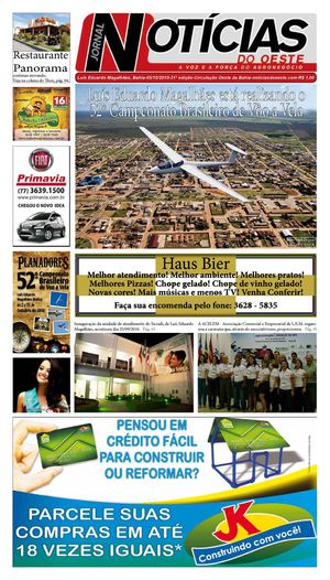 Jornal Notícias do Oeste
