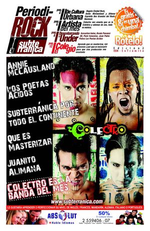 Periodirock Subterránica Numero 2