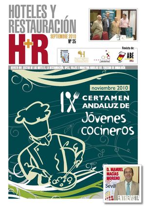 H+R HOTELES Y RESTAURACIÓN Nº35 SEPTIEMBRE 2010