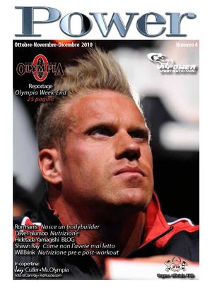 POWER n.  4 ottobre-novembre-dicembre 2010