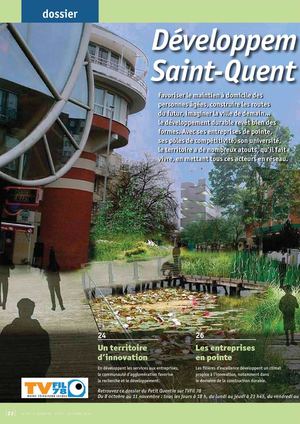 Dossier du Petit QUentin n°257 - octobre 2010 : Développement durable et innovation