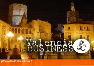 Documentación para efectuar el alta de Usuario en Valencia&Business