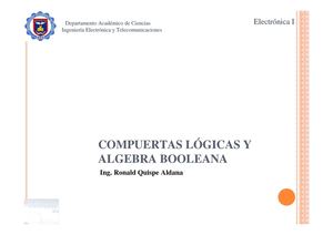 Clase N5 - Circuitos Logico.