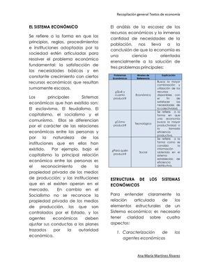 El Sistema Económico