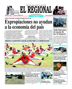 El Regional del Zulia 12-10-2010