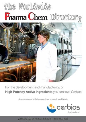 The Worldwide Pharma Chem directory 2010