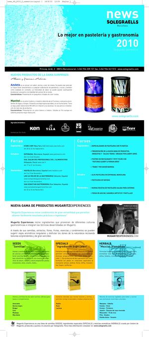 news Sole Graells 2010