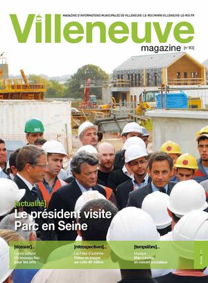 Villeneuve Magazine n°83