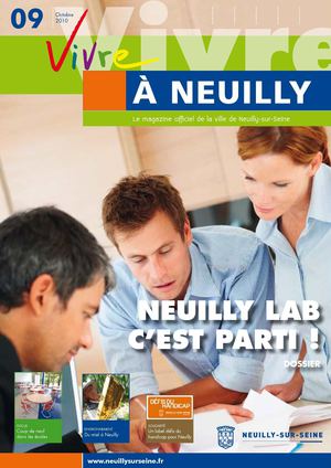 Magazine Vivre à Neuilly - Octobre 2010