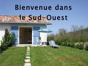 Bienvenue dans votre gîte 2 personnes Studioescos dans le Sud-Ouest en Aquitaine dans les Pyrénées Atlantiques à ESCOS