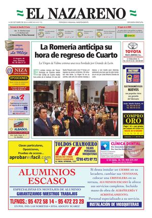 Periódico El Nazareno de Dos Hermanas nº 772