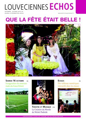 Louveciennes Echos septembre octobre 2010