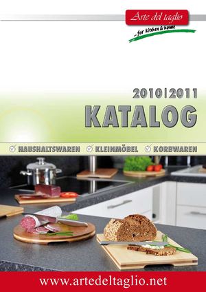 Catalogo accessori legno arte del taglio