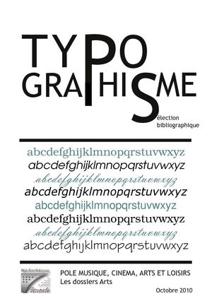 TypoGraphisme