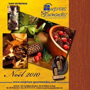Catalogue Noël 2010
