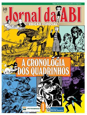 Jornal da ABI - Cronologia dos Quadrinhos - Primeira parte