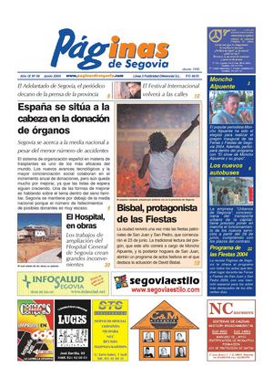 Páginas de Segovia 096 Junio 2004