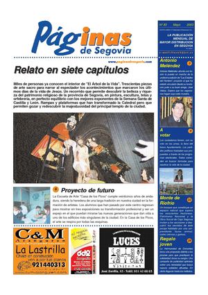 Páginas de Segovia 083 Mayo 2003