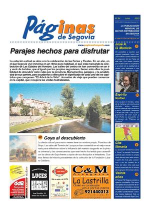 Páginas de Segovia 084 Junio 2003