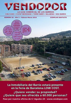 Revista VENDOPOR - Publicación de los Barrios de la Zona Nord de Barcelona - Ciutat Meridiana - Torre Baro - Vallbona - Can Cuias