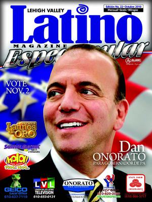 Lehigh Valley Latino Espectacular 22 Octubre 2010-La Mas Grande-Gratis - Bilingue - Mensual