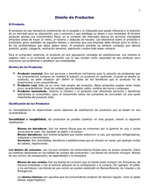 Diseño de productos