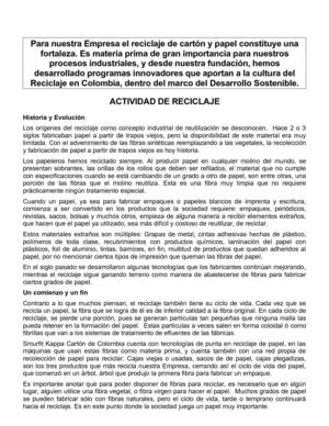 Reciclar Papel