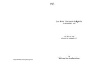 54-0512 LAS SIETE EDADES DE LA IGLESIA