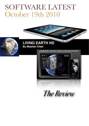 Living Earth HD Review