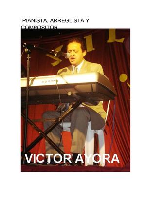 BIOGRAFIA DE VICTOR AYORA